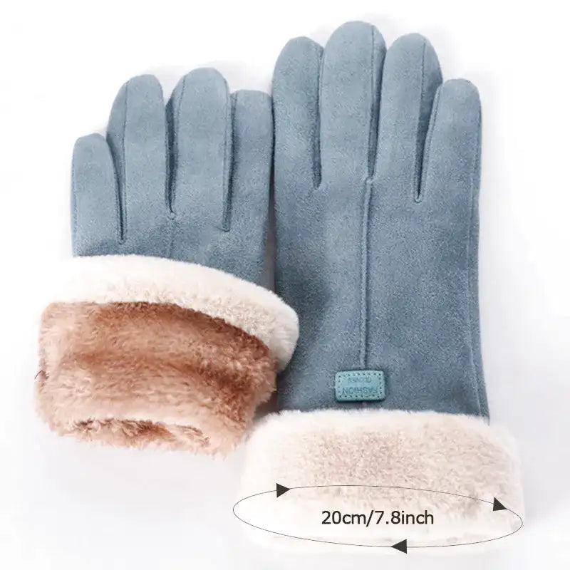 female winter gloves